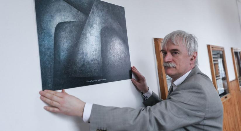 Festményeket kapott ajándékba a győri Hild