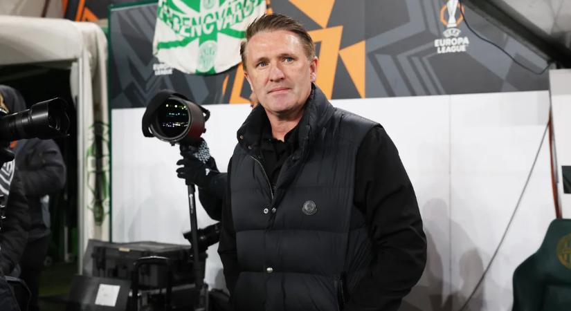 „Csalódott vagyok" - Robbie Keane dühösen értékelte a Fradi eredményét