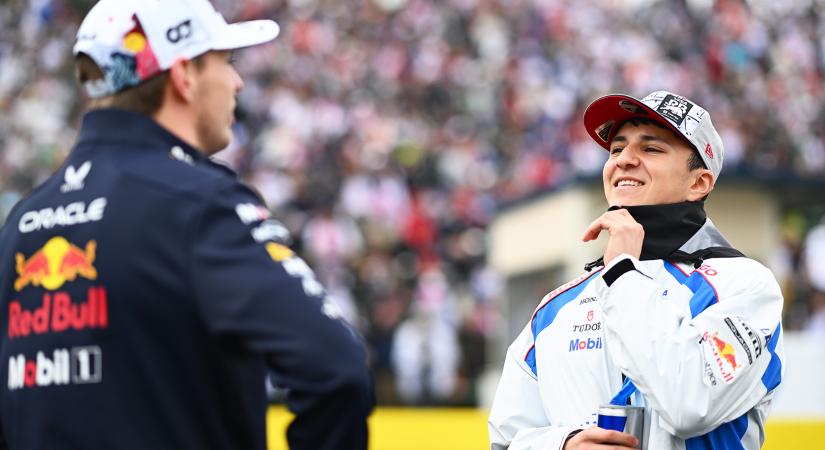 Hadjar lesz Verstappen és a Red Bull bokszzsákja?