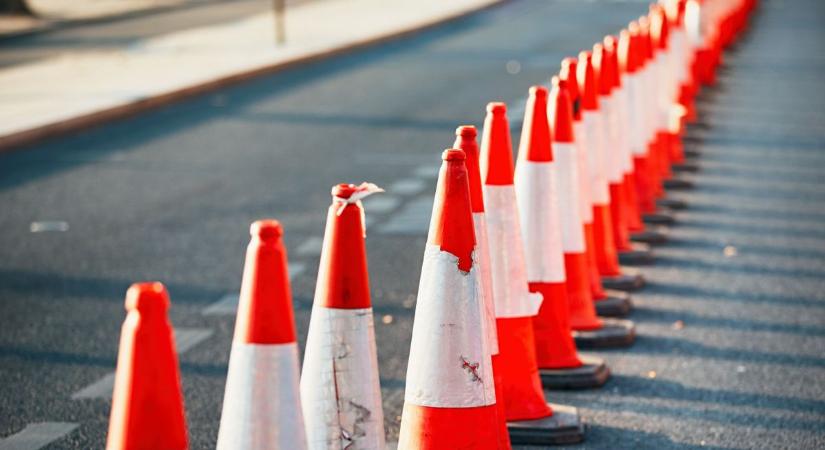 Ezeken az utakon kell munkálatokra számítani pénteken