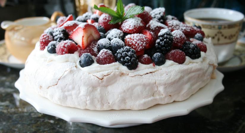 A farsang hófehér sztárja: a Pavlova
