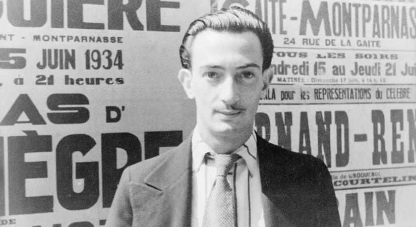 Salvador Dalí – A zseni, aki saját magát is műalkotássá tette (Galéria)