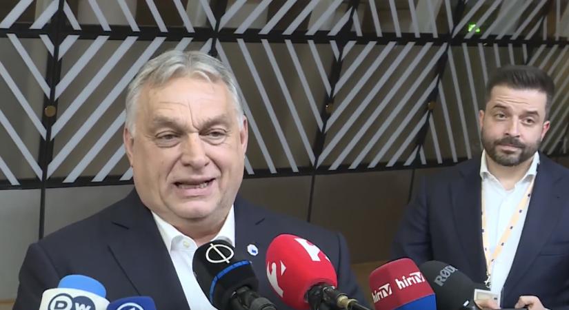 Orbán az EU-csúcs után: tudomásul kell vennünk, hogy az ukránok aktív szereplői lesznek a kampánynak