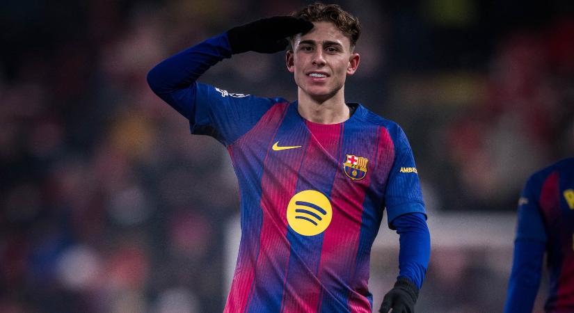 Döbbenet Barcelonában, brutális pénzért válthat klubot Fermín López