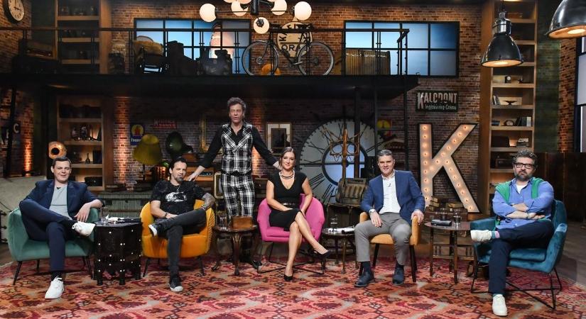 Nem mindennapi motorral érkezett a szegedi eladó a Kincsvadászokba