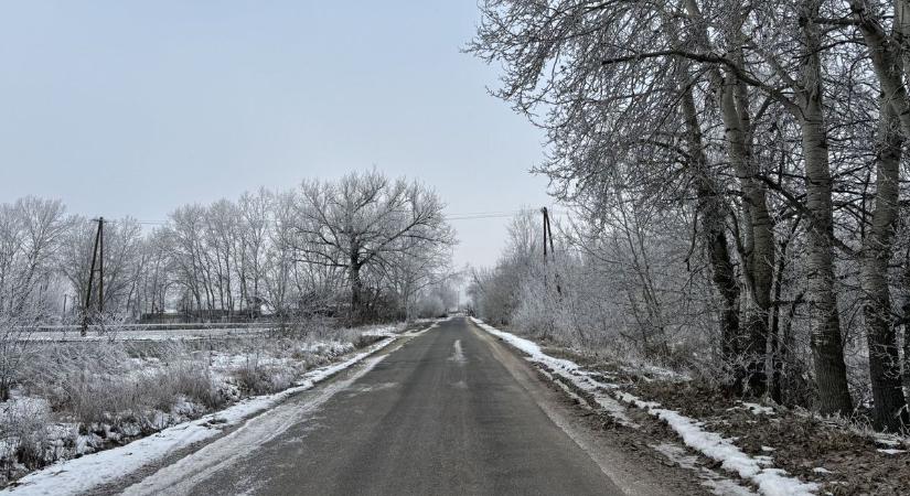 Borongós arcát mutatja az időjárás, de komoly csapadéktól nem kell tartani