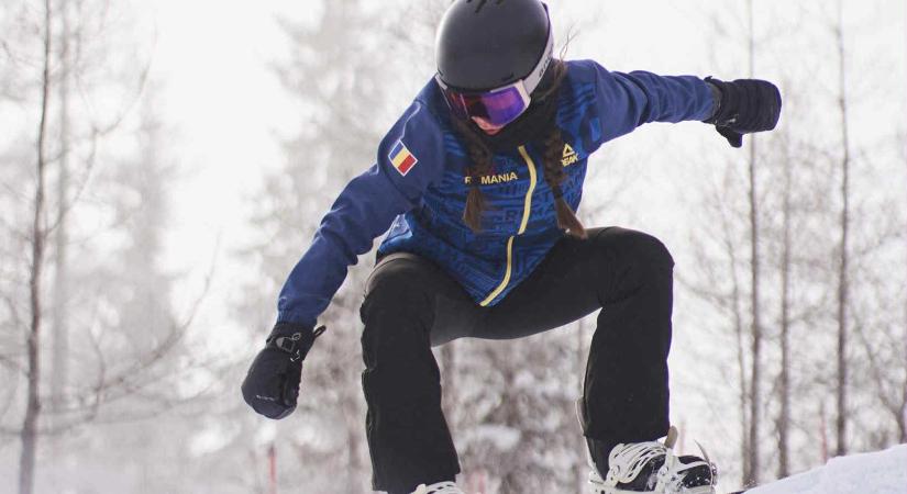 A csíkszeredai Mandel Kata a téli olimpiáról: „Szeretnék magabiztosan versenyezni”