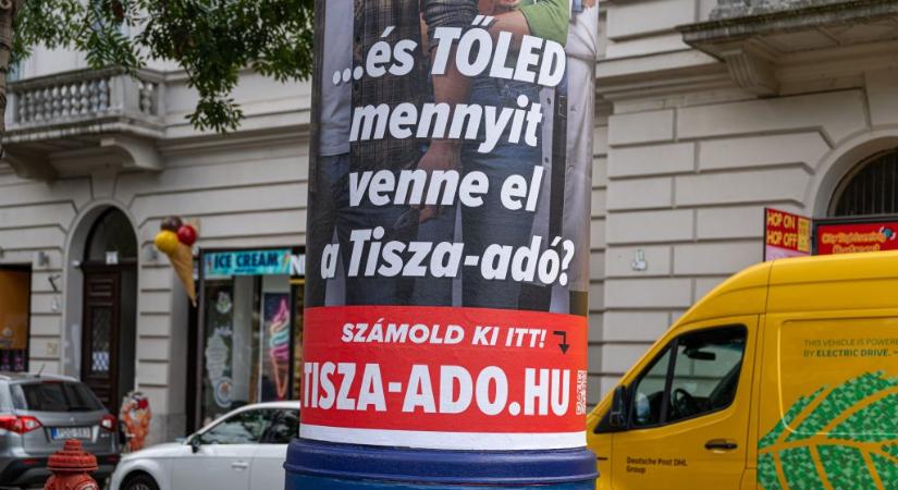 Közel 4 milliárd forintba került a „Tisza-adóról” szóló nemzeti konzultáció