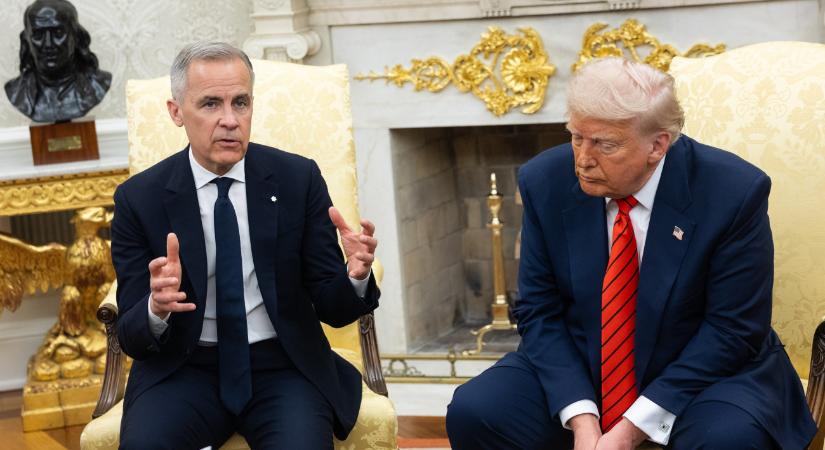Mégsem akarja Kanadát a Béketanácsban látni Donald Trump