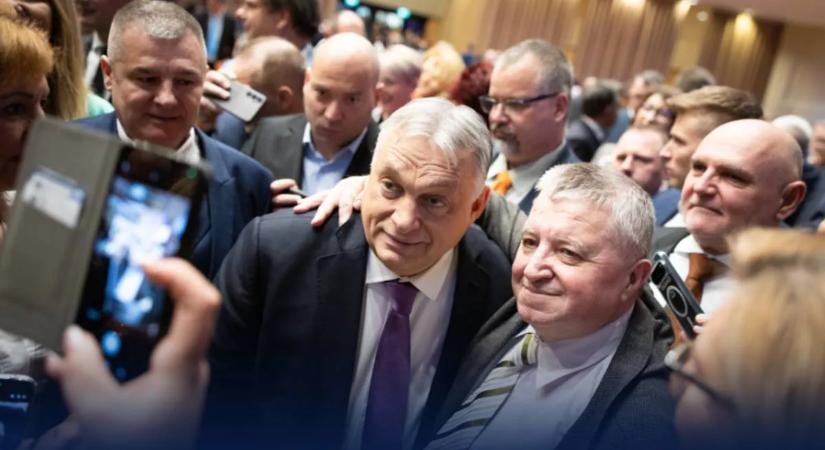 Orbán Viktor: Davosban tegnap Zelenszkij elnök elvetette a sulykot