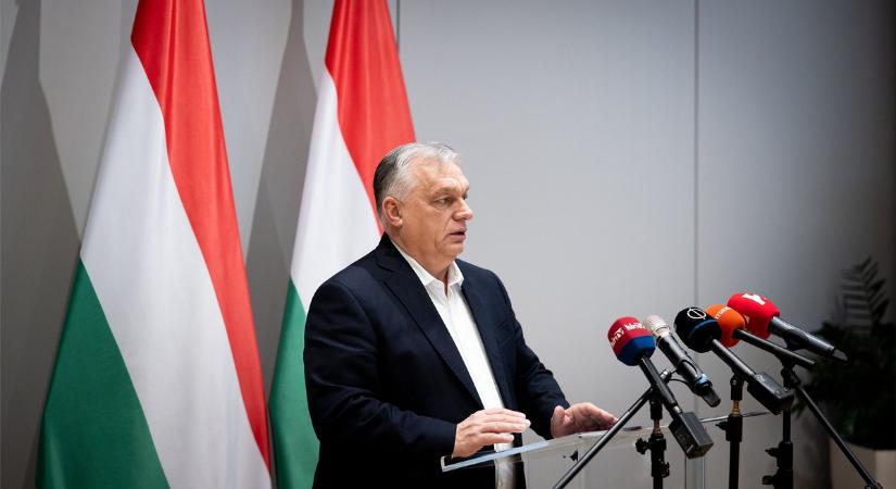 Orbán Viktor nem finomkodott: Davosban tegnap Zelenszkij elnök elvetette a sulykot
