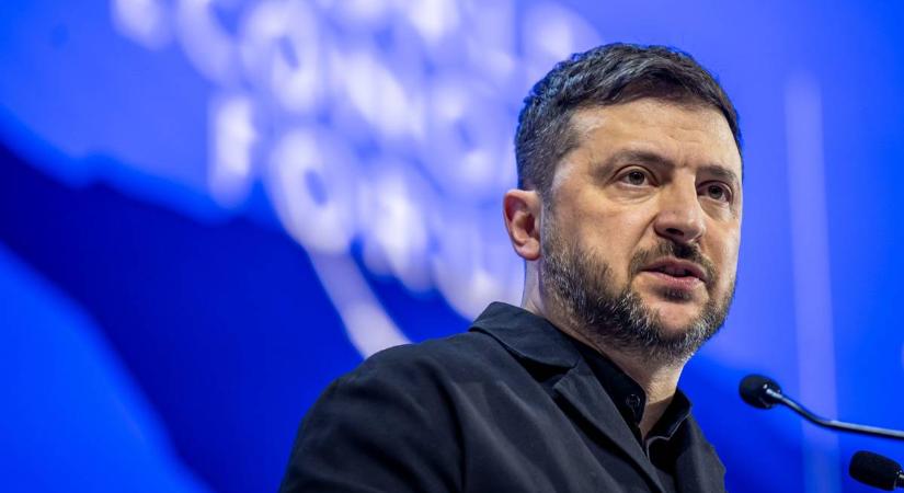 Ukrán elnök: egyetlen biztonsági garancia sem működik az Egyesült Államok nélkül