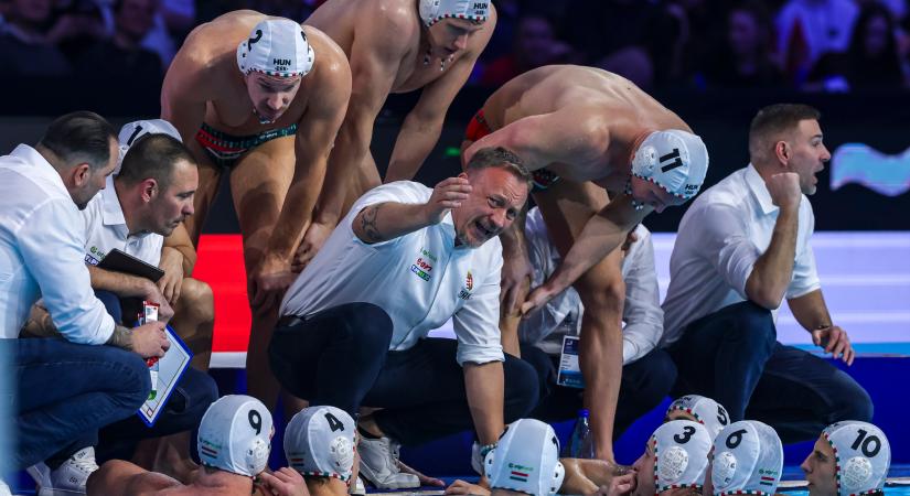 Eb-elődöntőt játszik a magyar férfi vízilabda-válogatott Belgrádban