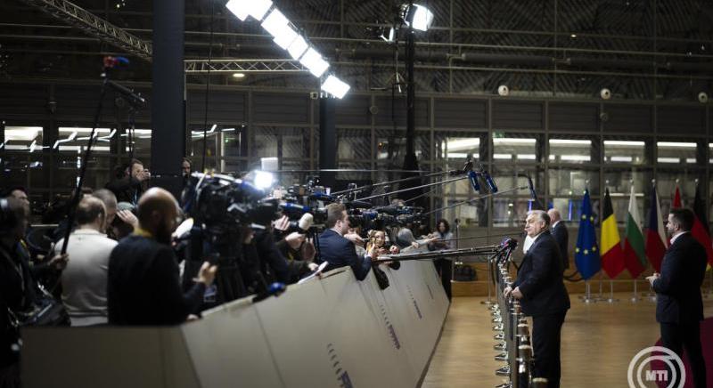 Orbán Viktor: Az EU vezetése befogadta az ukránok 800 milliárd dolláros igényét (VIDEÓ)