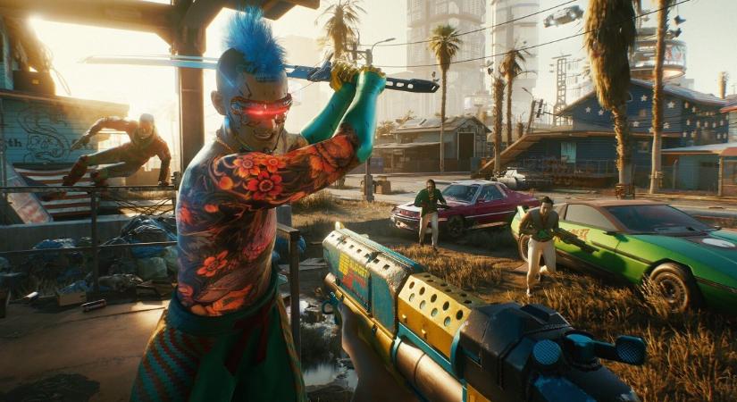 A Cyberpunk 2077 „új” videója után bánhatjuk, hogy a CDPR kukázta a külső nézetet