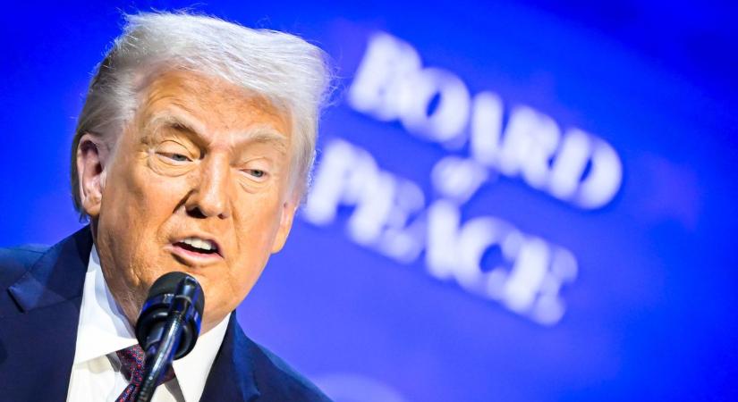 Nincs pardon: Trump megnevezte az országot, amely biztosan nem csatlakozhat a Béketanácshoz