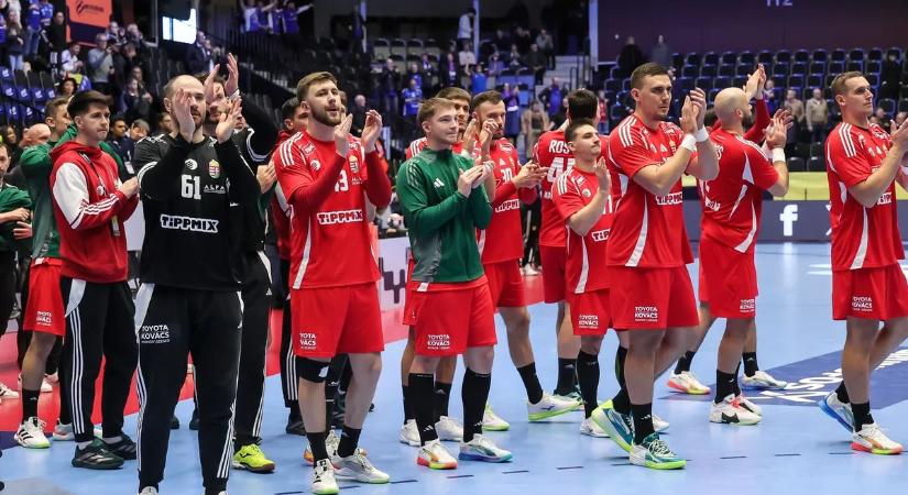 Kézilabda-Eb: kötelező a győzelem Svájc és Szlovénia ellen