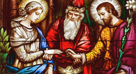 Január 23. – Szűz Mária eljegyzése és Alamizsnás Szent János emléknapja