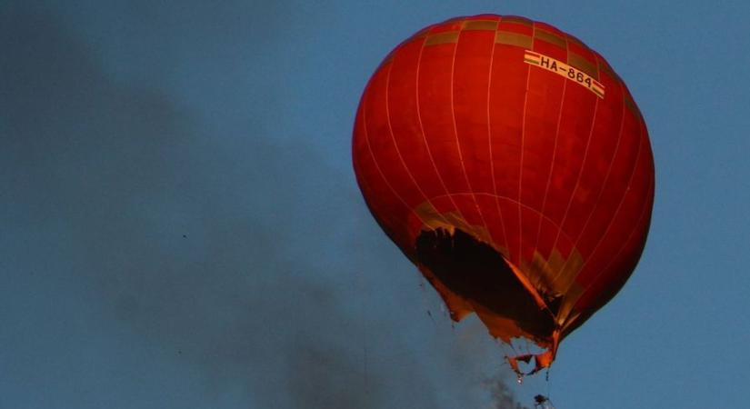 Robbanó hőlégballon-tragédia: börtönbe megy a pilóta!