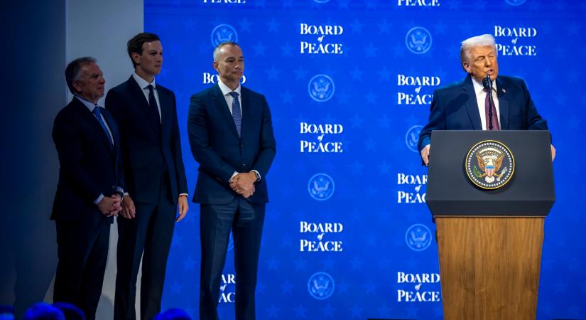 Donald Trump visszavonta Kanada meghívását a Béketanácsba