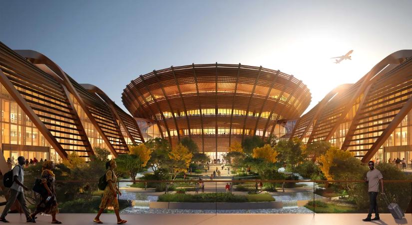 Etiópia a világ egyik legnagyobb repülőterét építi meg – mutatjuk az elképesztő terveket