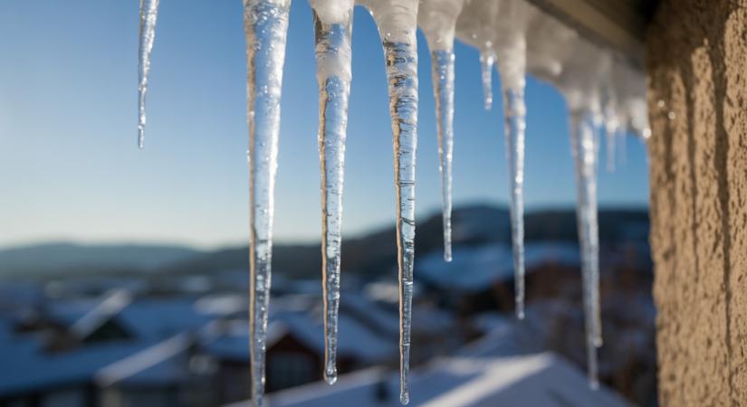 Újra itt a hó: havazás és fagyott eső jöhet ma több helyen Magyarországon