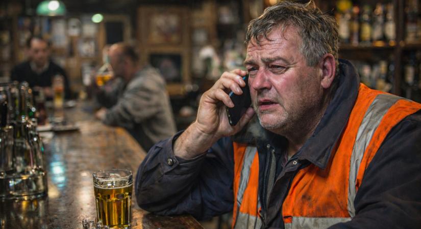 Felhívta a 112-t, mert a barátja hat sörtől és hat felestől se tudott berúgni