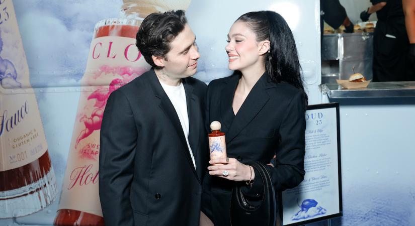 Kínos videó buktatta le Brooklyn Beckham feleségét: Nicola Peltz nagyon kellemetlen helyzetbe hozta Victoria Beckhamet