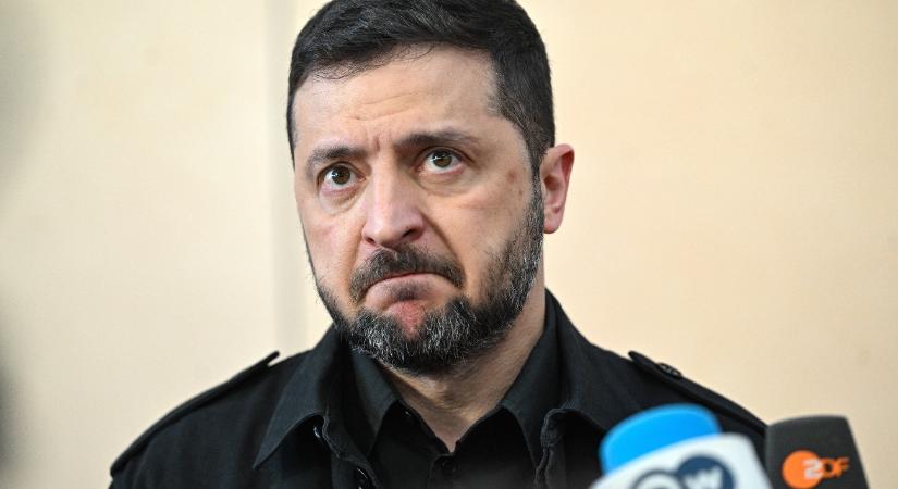 Volodimir Zelenszkij igen éles hangvételben szólt Európához Davosban