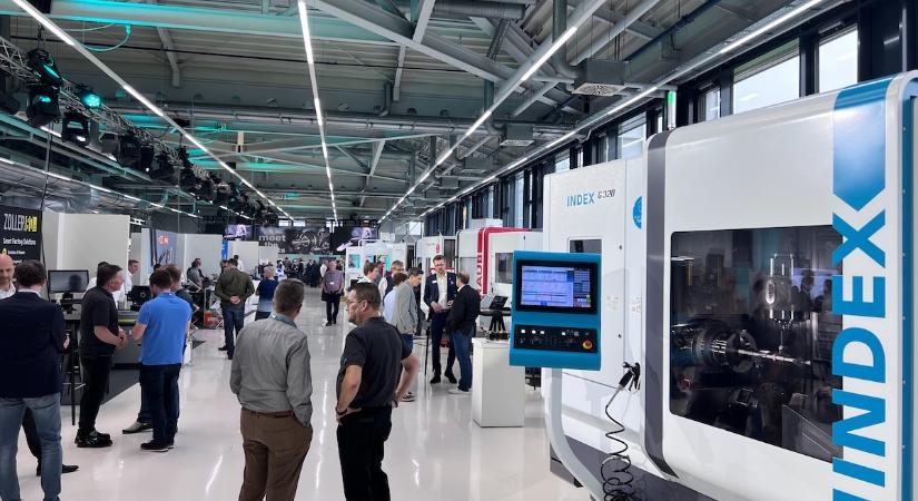 INDEX Open House 2026 – Innovációk a hatékonyabb forgácsolásért