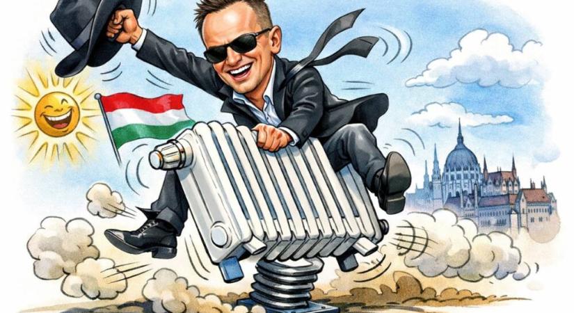Radiátorország pózolása: amikor a hülyeség már nem mellékes, hanem kormányzati iránytű – politikai lemondás a gondolkodásról