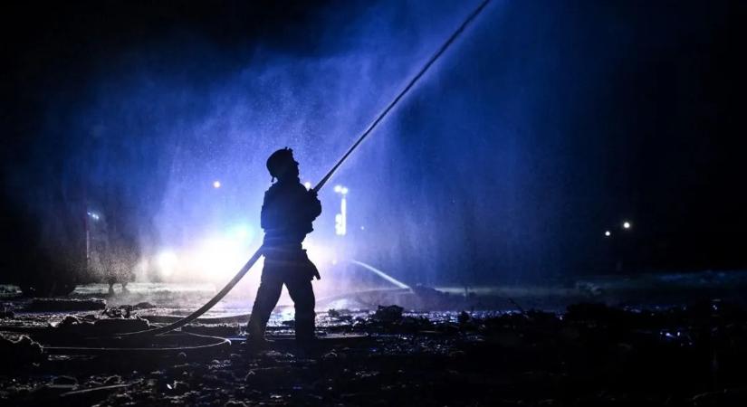 Brutális támadás, százegy drón indult Ukrajna felé, még nincs vége – videó