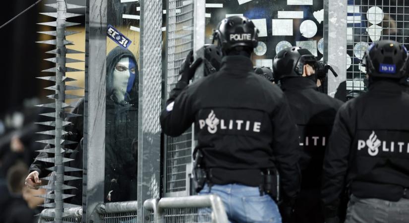 Európa Liga: Egy csoport jegy nélkül jutott be a stadionba, mindenkinek elszúrta a meccset