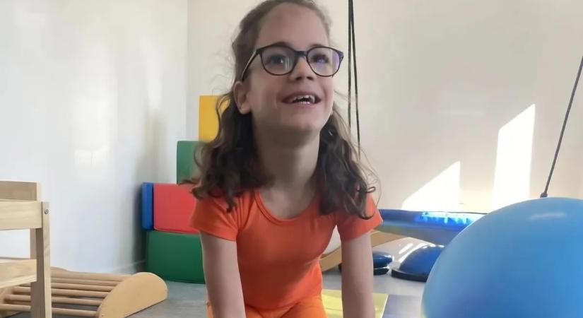 "Miért kell ezt nekem kibírnom?" - nehéz műtét vár Szofira, a lyukasszívű kislányra