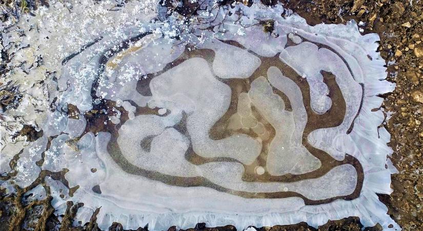 Fokozatos felmelegedés jön, jegesedésre kell számítani