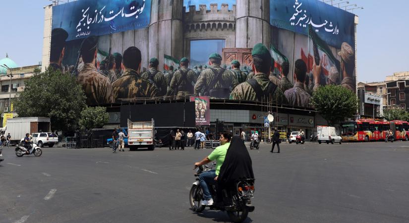 Ujj a ravaszon – Amerika hadiflottája megindult Irán felé