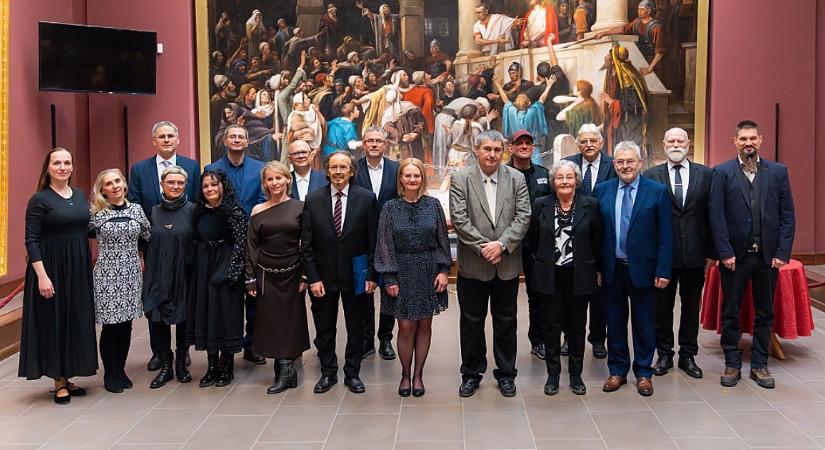 Ők kapták idén a Debrecen Kultúrájáért Díjat