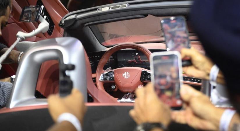 Már minden tizedik új autó kínai Európában