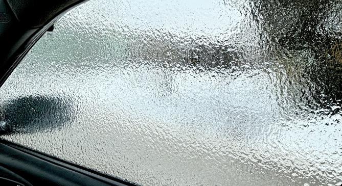 Sárga riasztás érvényes ónos eső miatt