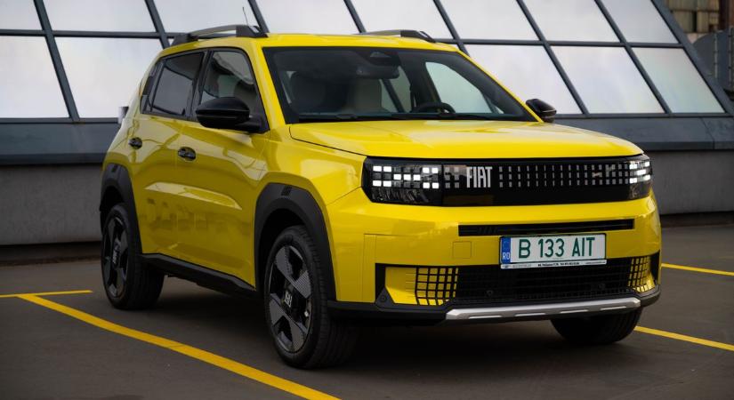 Elkezdték a benzinmotoros Pandák gyártását Szerbiában