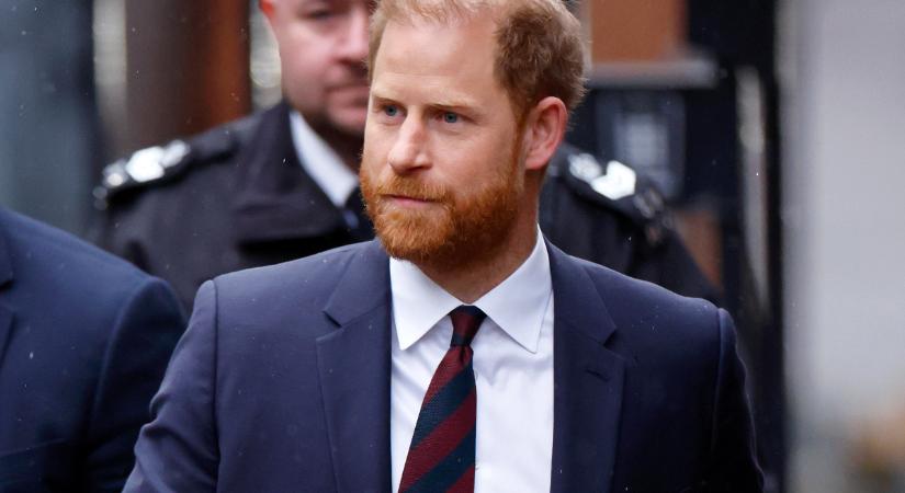 Harry herceg mindent kitálalt a bíróságon: Vilmos herceg és Katalin hercegné neve is előkerült