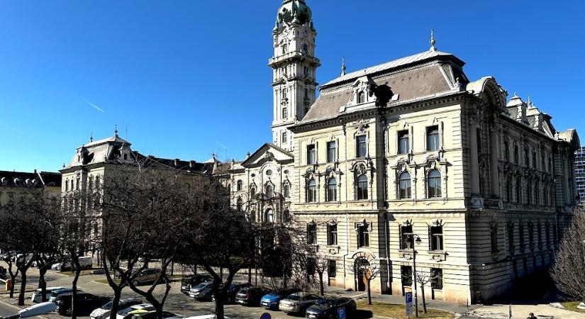 Rangos díjakat adtak át a Győri Városházán a Magyar Kultúra Napján