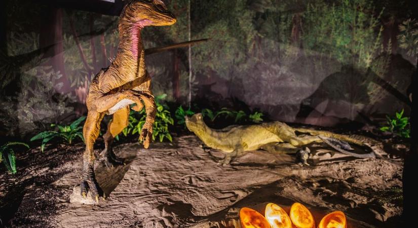 Dinoszauruszok érkeznek a városba
