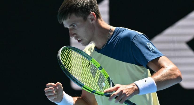 Kétszettes előnyből kapott ki Marozsán a korábbi világelső ellen az Australian Openen