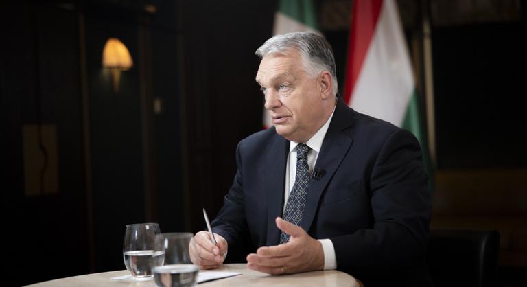 Orbán Viktor: Zelenszkij elnök fordítva ül a lovon