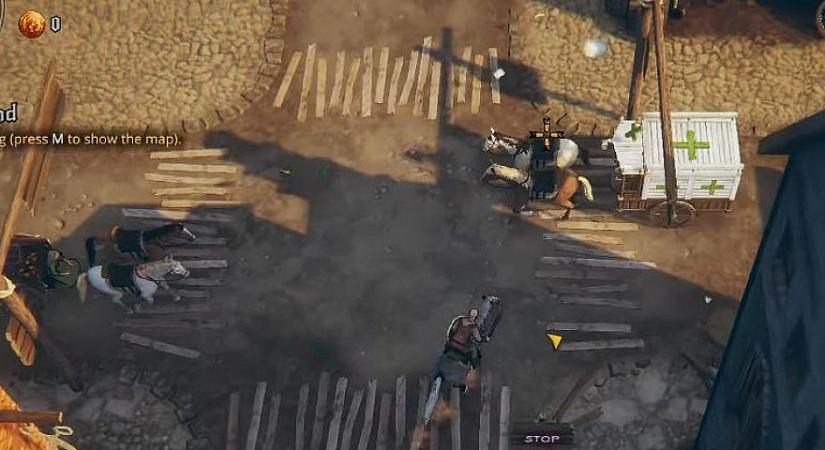 Ingyen tölthető le a GTA középkori változata, amiben autók helyett pacikat kell meglovasítani