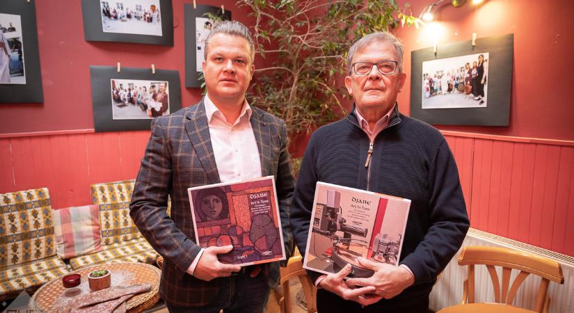 „A Djabe több, mint zenekar: művészeti olvasztótégely” – dr. Mészáros Zsolt győri nyugdíjas jogász kötődése a Djabéhoz