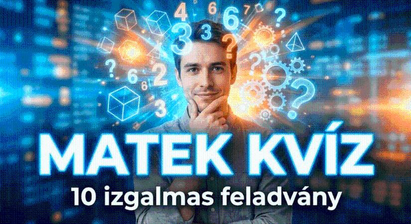 Matek kvíz: Vajon emlékszel még az iskolai szabályokra vagy megkopott a tudásod?