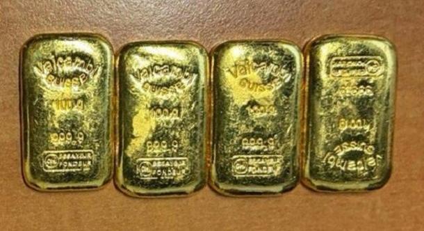 Aranyrudakat foglaltak le a román határon