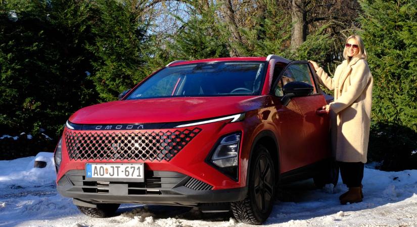 Omoda 5: ár-érték arány, praktikum és realitás egy hét tapasztalata alapján